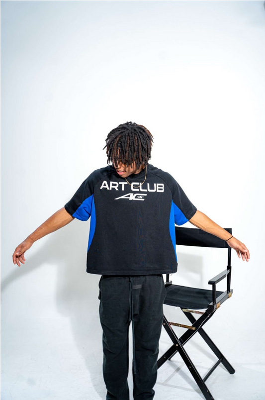 Oversized "ART CLUB" Tee